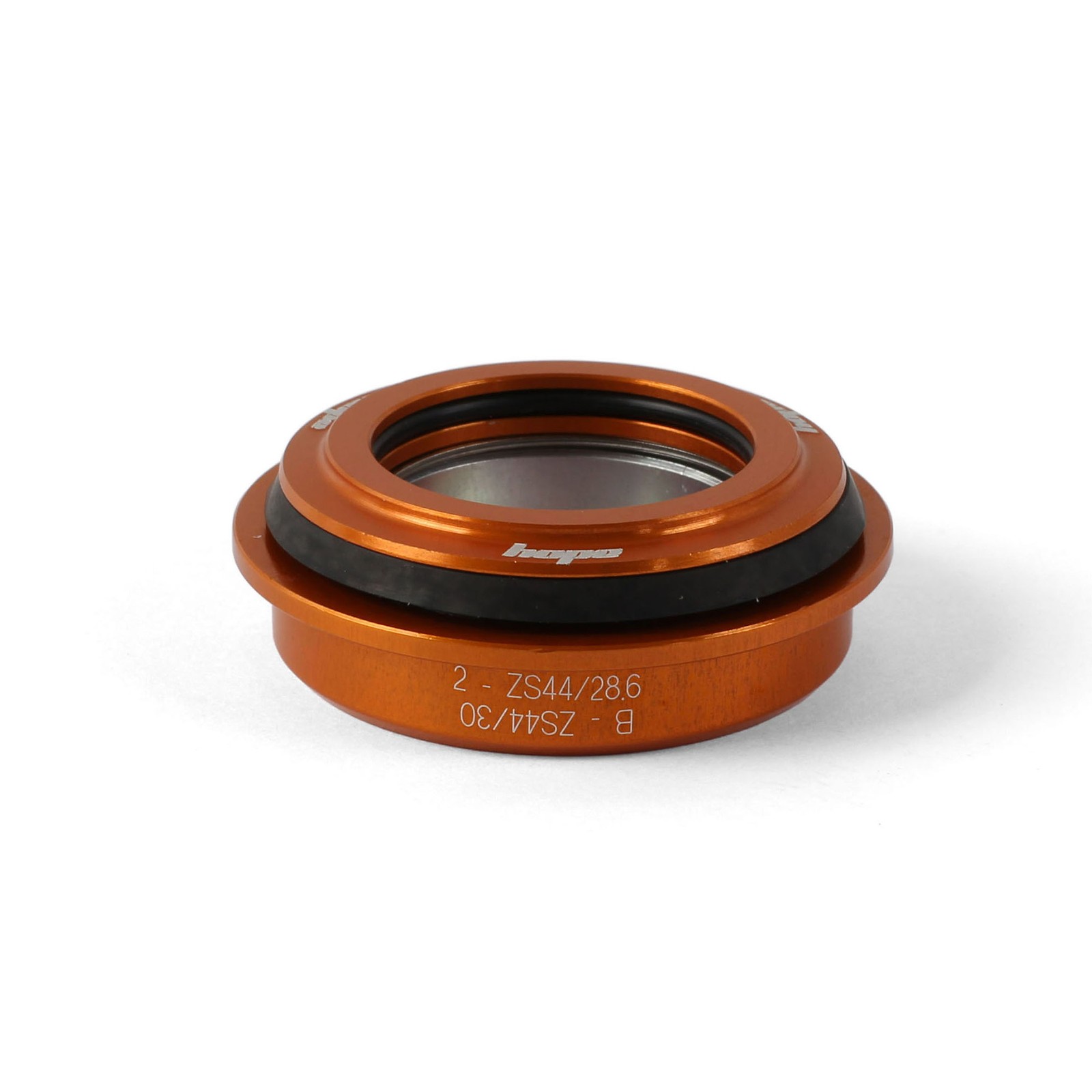 Hope Headset Top Cup - Orange, ZS44/28.6, 1 1/8'' Zero Stack For 1 1/8'' Steerer