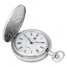 Charles-Hubert- Paris 3841-WR Mechanical Pocket Watch with Roman Numerals