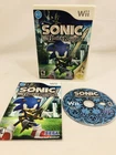 Sonic and the Black Knight (Nintendo Wii, 2009) Wii Game
