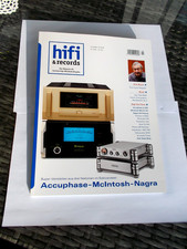 hifi & records Ausgabe 04/2018 Accuphase McIntosh Nagra u.v.m. wie Neu!!