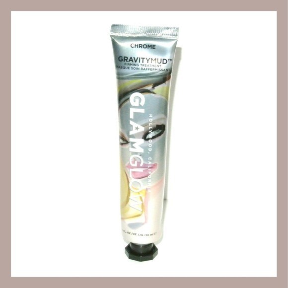 Glamglow Gravitymud Укрепляющая очищающая маска-пилинг CHROME 1 жидкая унция 30 мл Новинка 3690₽