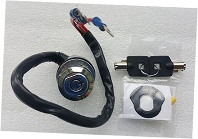 Universal Ignition Switch with Round Key Harley Ignition Switch 3-Position