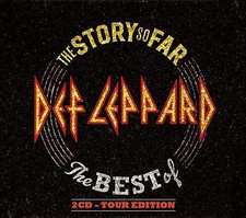 The Story So Far  cThe Best Of Def Leppard 2CD Tour Edition Limited SHM-CD JP