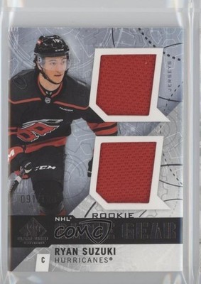 2025-26 Upper Deck SP Game Used Edition Gear Rookies 91/100 Ryan Suzuki RC 0o5t