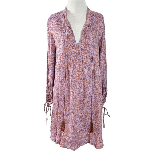 Natalie Martin Stevie Dress in Shangri-La Orchid Size XS Bohemian Fall