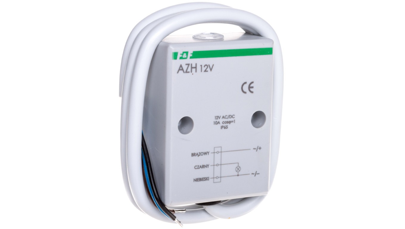 10A 12V AC 2-1000lx AZH-12V Twilight Switch