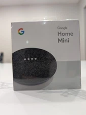 (NEW) Google Home Mini Smart Assistant - Charcoal (GA00216-US)
