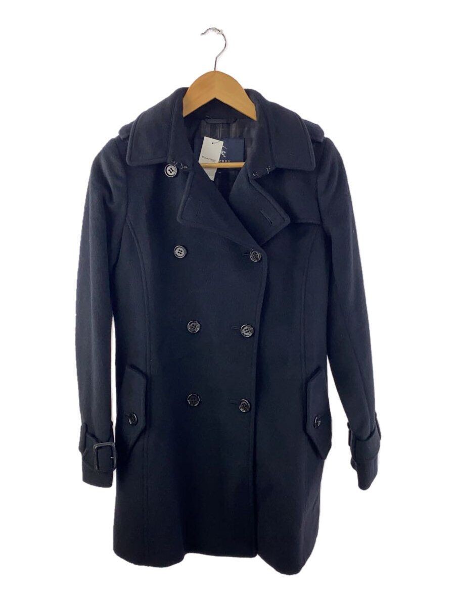 ALTRA BURBERRY LONDON ALTRO CAPPOTTO 40 LANA Navy FN054 941 09