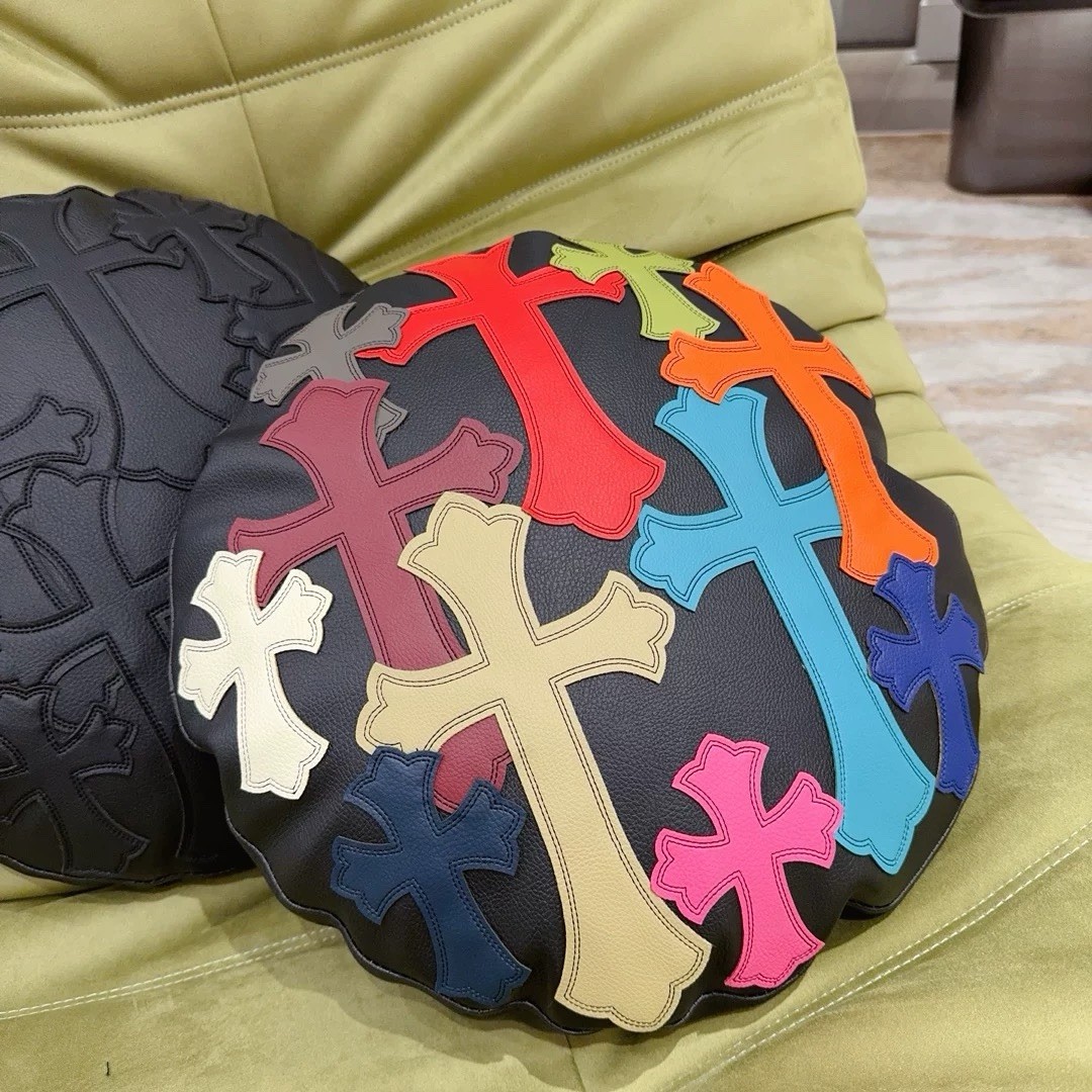 Pillow Chrome Hearts Black or Multicolor | eBay