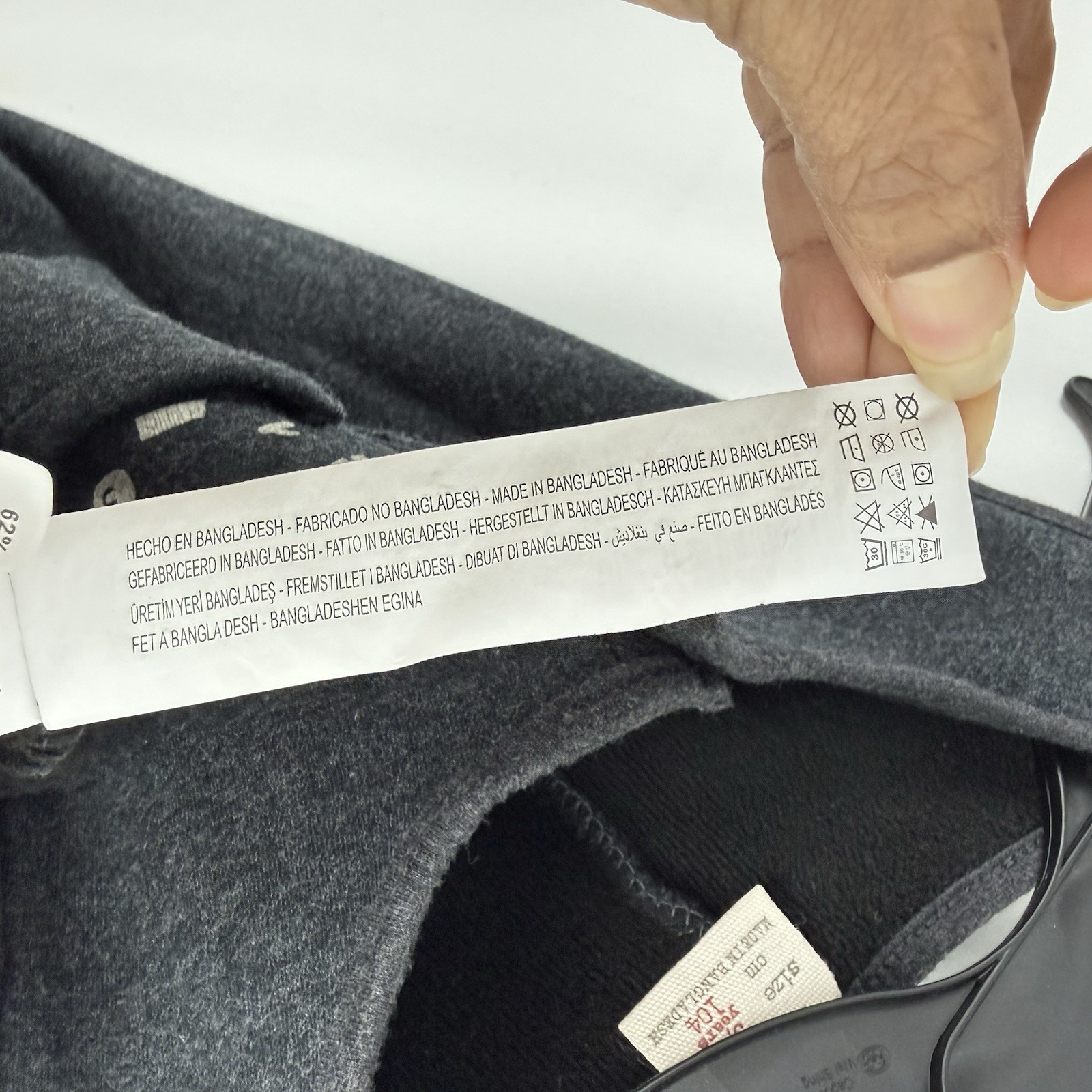 Zara Baby Gray Sleeveless Romper One Piece 3–4Y 104cm Bear Pocket Knit thumbnail 15