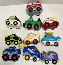 Lot Of 10 VTech Go Go Smart Wheels Vehicles D 