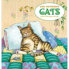 Carousel Calendars,  Cats 2026 Magnetic Calendar by Gary Patterson, 8'' X 8'', 1