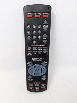 US Electronics UY486X 4 device Universal Remote Control TESTED