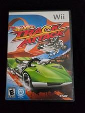 Hot Wheels: Track Attack (Nintendo Wii) No Manual