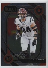 2024 Panini Select Club Level Sam Hubbard #292 1kf3