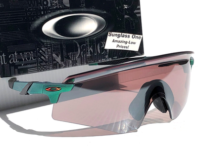 Oakley ENCODER Spectrum Gamma Green PRIZM Road Black Lens Sunglass