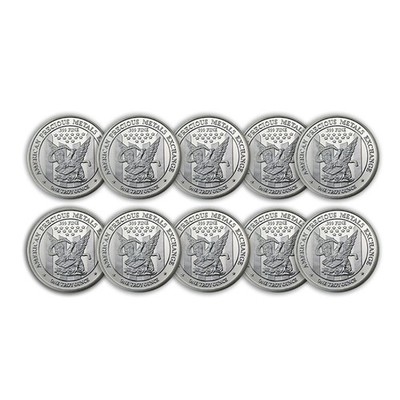 1 oz Silver Round - APMEX - Lot of 10 | eBay