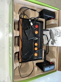 Atari Flashback 7 Classic Game Console System 101 Built In Games + 2 Paddles