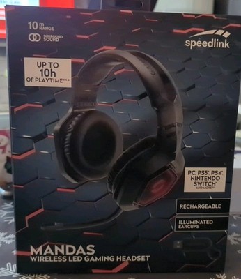 Speedlink Tyron - RGB Gaming Headset mit Mikrofon für PC PS4/PS5/ Xbox Series X/