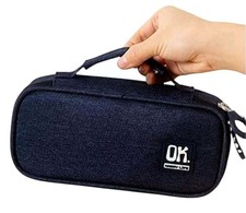 Grande trousse Capacité 50-60 stylos – tableau intégré – Oxford – école bureau