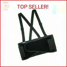 CLC Custom Leathercraft 5000M Elastic Back Support Belt, 32-38 in., Medium