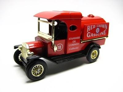 MA-020 Y-3-4-G Yesteryear / Matchbox ''Red Crown'' Ford T Tankwagen