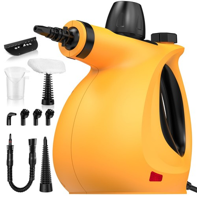 #ad Handheld Pressurized Multi Surface Steam Cleaner Ease of Cleaning 100% Stea... $59.99