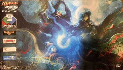 m21 Playmat MTG Gp Sydney 2013 Jace Belelen Japan TCG Supply
