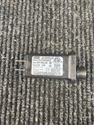 CZJUTAI JT-EL/FC300V0300-D LED Controller With Power Button 30V - 0.30A