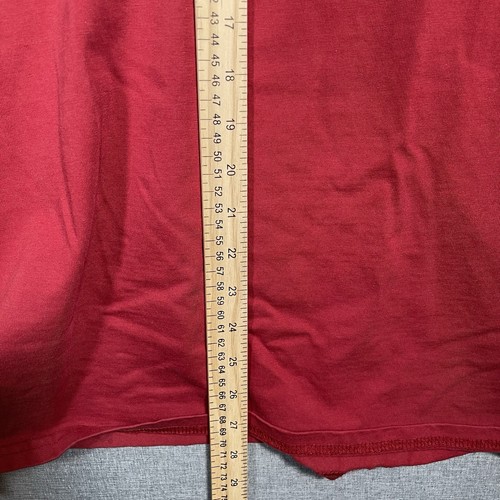 Ariat FR Work Shirt Men’s L Flame Resistant CAT 2 2112 Gray Red Long Sleeve - Picture 11 of 18