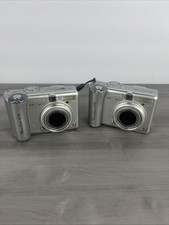 Lot Of 2 Canon PowerShot A75 3.2MP Digital Camera Camera Not Tested Sold As Is