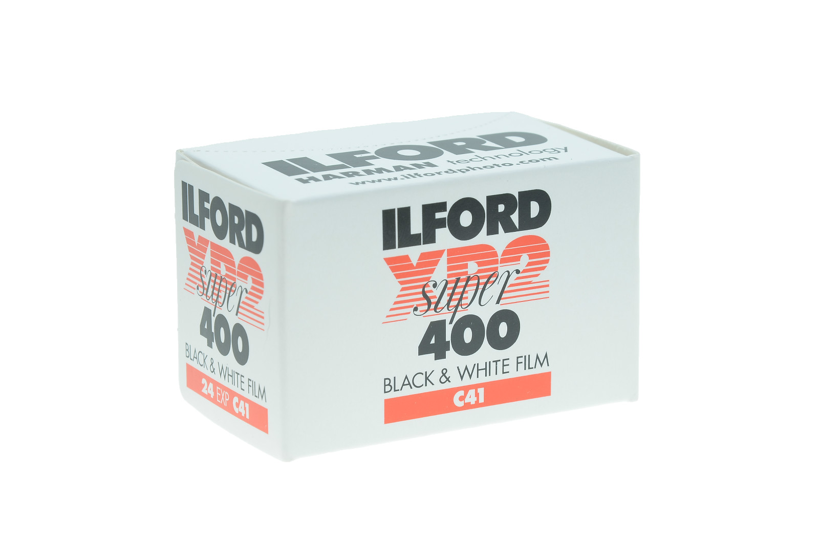 Ilford XP-2 super 135mm 24 shots black and white film 1 pack ISO 400