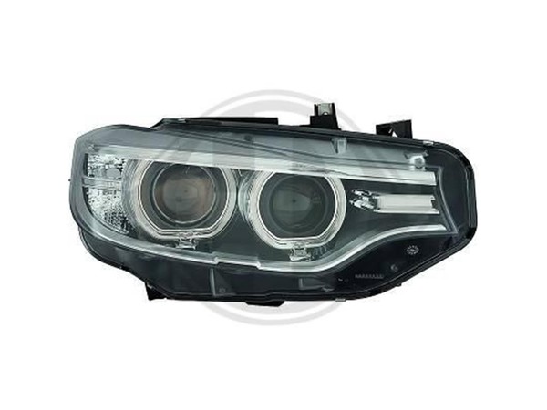 Bi-Xenonscheinwerfer Rechts FüR Kurvenlicht FüR BMW F32/F33 2013-2017-image