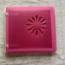 Creative Memories 8x8 Pink Flower Album With 14 Pages
