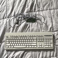 SEGA SK-1502 Wired Keyboard White for Sega Dreamcast READ DESCRIPTION
