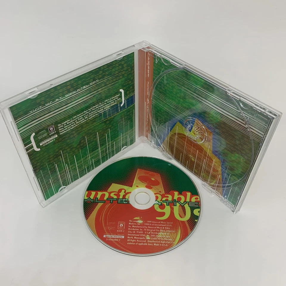 Imparable COMPILACIÓN CD ALTERNATIVO AÑOS 90 Muy buen estado ENVÍO GRATUITO Foto 3 de 4