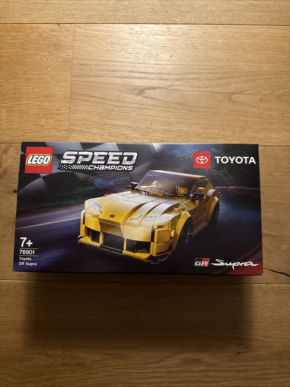 LEGO Speed Champions 76901 Toyota Gr Supra Sports Car Building Set