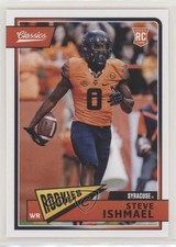 2018 Panini Classics Rookies Steve Ishmael #298 00e1