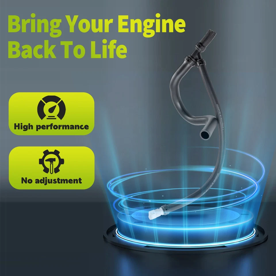 For Chevrolet Tahoe Silverado 1500 Cadillac Engine Lower Heater Outlet Hose NEW - Image 2 of 4