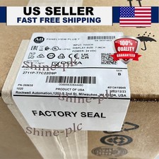 Sealed AB 2711P-T7C22D9P/B 2022 PanelView Pl 7 US Free Tax