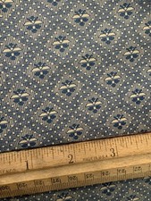 Civil War Judie Rothermel Marcus Cotton Fabric 3/4 yd blues gray