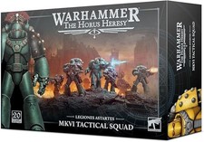 Games Workshop - Warhammer  Horus Heresy Legiones Astartes: MK VI Tactical Squad
