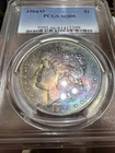 1904 O PCGS MS66 Toned Morgan Silver Dollar Nice Toning