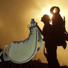 Water Bottle Outdoor Bottle Pouch Portable Kettle Bag Drinkware Water Kettle for