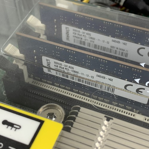 HP ProLiant DL320e Gen8 v2 1x Xeon E3-1240v3 3.4 GHz 16 GB Ram No OS No HDD - Picture 14 of 20
