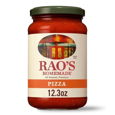 All Natural Slow Simmered Pizza Sauce 12.3 oz Homemade Style Italian Cooking