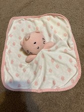 Gerber Baby Security Girl Bear NWT Bath Lovey security blanket