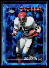2024 Topps Chrome Sapphire Edition #26 Archie Griffin