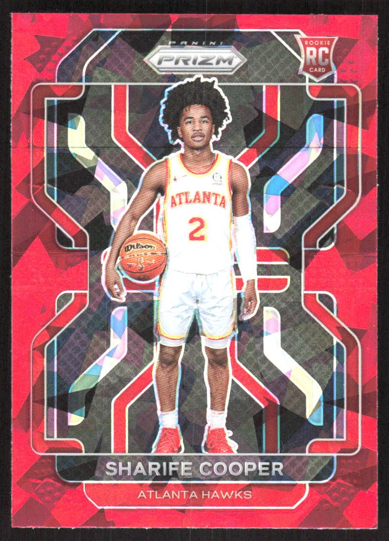 8528I 2021-22 Panini Prizm #280 Sharife Cooper Red Ice