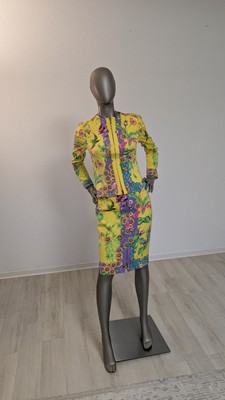 Versace Kostüm Größe 38 Rock Blazer